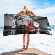 Lade das Bild in den Galerie-Viewer, Handtuch DAF XG mit 27er Sportfässchen