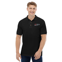 Lade das Bild in den Galerie-Viewer, Besticktes Polo-Shirt Männer "Laster"