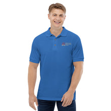 Lade das Bild in den Galerie-Viewer, Besticktes Polo-Shirt Männer "Laster"