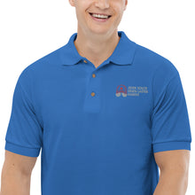 Lade das Bild in den Galerie-Viewer, Besticktes Polo-Shirt Männer "Laster"