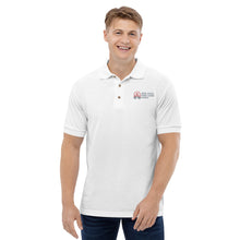 Lade das Bild in den Galerie-Viewer, Besticktes Polo-Shirt Männer "Laster"