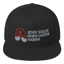 Lade das Bild in den Galerie-Viewer, Flat Bill-Cap