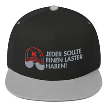 Lade das Bild in den Galerie-Viewer, Flat Bill-Cap