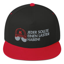 Lade das Bild in den Galerie-Viewer, Flat Bill-Cap