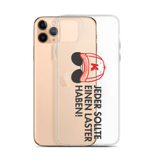 Lade das Bild in den Galerie-Viewer, Jeder sollte einen Laster haben - iPhone Hülle