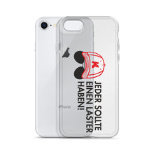 Lade das Bild in den Galerie-Viewer, Jeder sollte einen Laster haben - iPhone Hülle