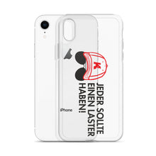 Lade das Bild in den Galerie-Viewer, Jeder sollte einen Laster haben - iPhone Hülle