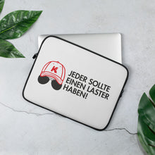 Lade das Bild in den Galerie-Viewer, Laptophülle " Laster"