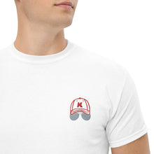 Lade das Bild in den Galerie-Viewer, besticktes Shirt Lasterlogo