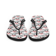 Lade das Bild in den Galerie-Viewer, Lastermuster Flip-Flops