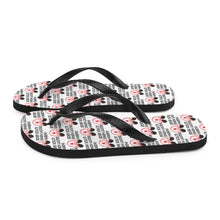 Lade das Bild in den Galerie-Viewer, Lastermuster Flip-Flops