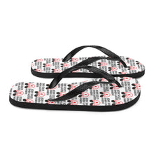 Lade das Bild in den Galerie-Viewer, Lastermuster Flip-Flops