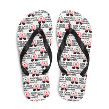 Lade das Bild in den Galerie-Viewer, Lastermuster Flip-Flops