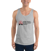 Lade das Bild in den Galerie-Viewer, Unisex-Tank-Top "Laster"