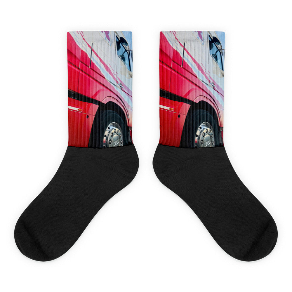 DAF Beifahrerseite Socken