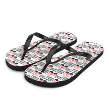 Lade das Bild in den Galerie-Viewer, Lastermuster Flip-Flops
